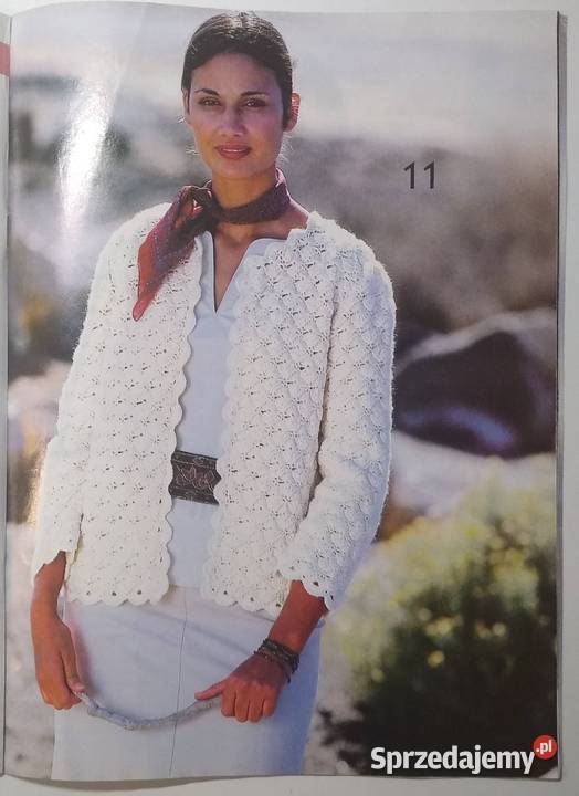 Swetry 892003 szydełko Gdańsk