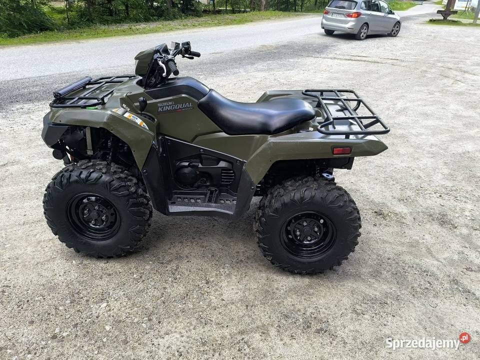 Suzuki Kingquad 500 Asi 2018r