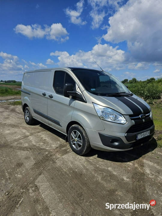 Ford Tourneo Custom Ford Transit 22 TDCI 125 2198cm3 Tourneo Custom Wrocław