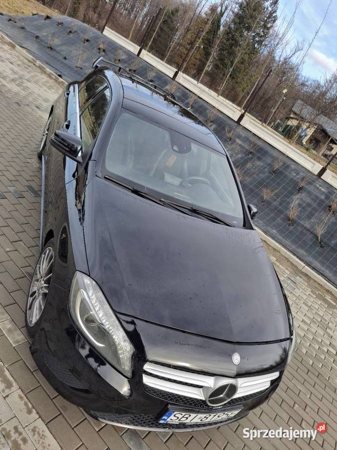 Mercedes A200 W176 AMG gniazdo SD Bielsko-Biała