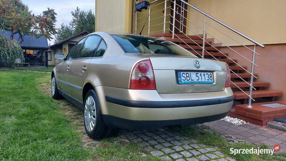 Volkswagen VW Passat B5 FL Sedan 2003r LPG HAK 331000km śląskie Imielin
