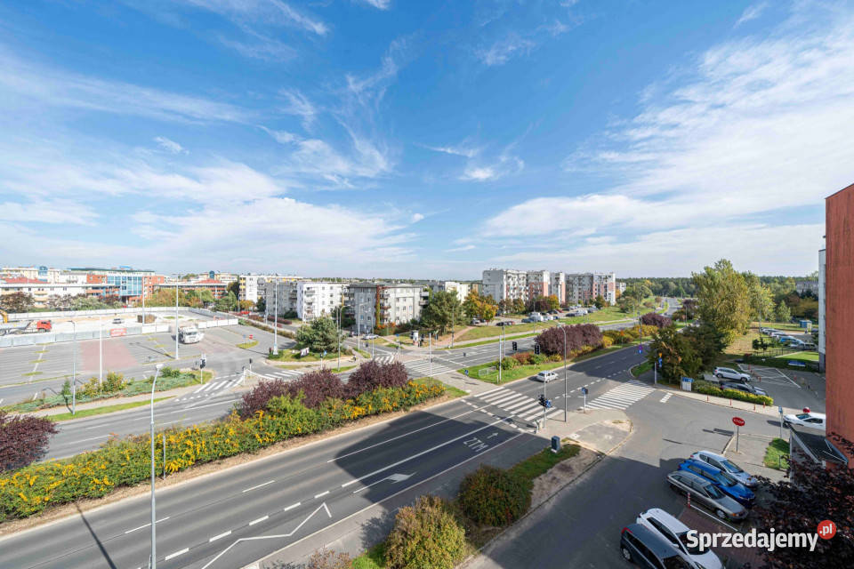 Mieszkanie dwa pokoje balkon winda Piątkowo Liczba pokoi 2 Nieruchomości Poznań