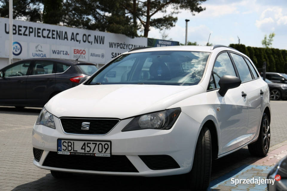Seat Ibiza 12 69 LPG klimatyzacja IV 2008 Tychy