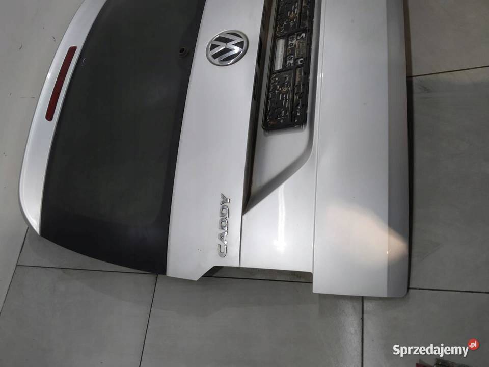 KLAPA TYŁ SZYBA SREBRNA LIFT FL 18 VW Volkswagen Klapy bagażnika