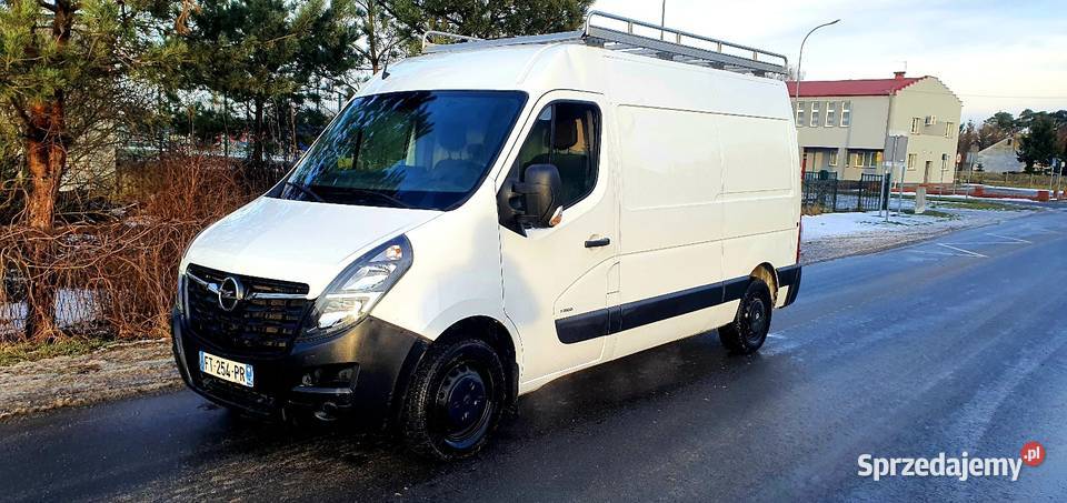 Opel Movano F3500 23 136 2020r sprowadzony wielkopolskie Turek sprzedam