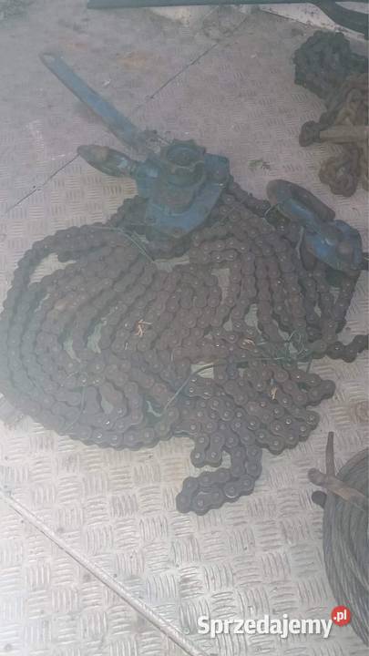 Wyciągarka RugCug kifor BKS 5 Ton Polska Siemień