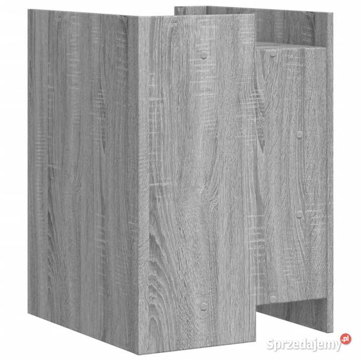 Szafka nocna szary dąb sonoma 45x50x65 WM848309 Warszawa