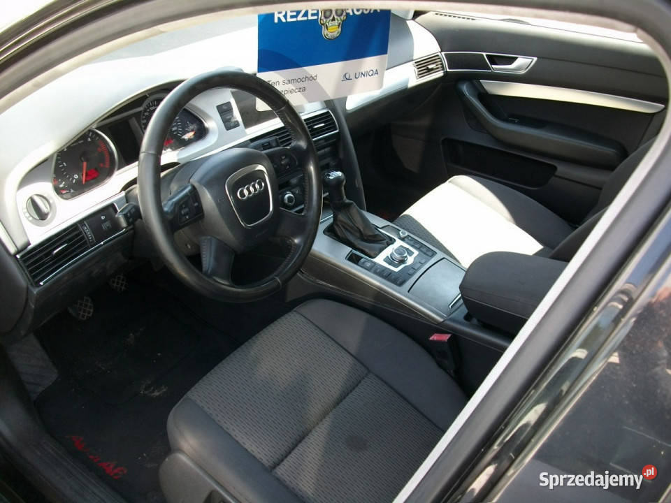 Audi A6 Allroad Audi A6 C6 20042011 1968cm3 Katowice