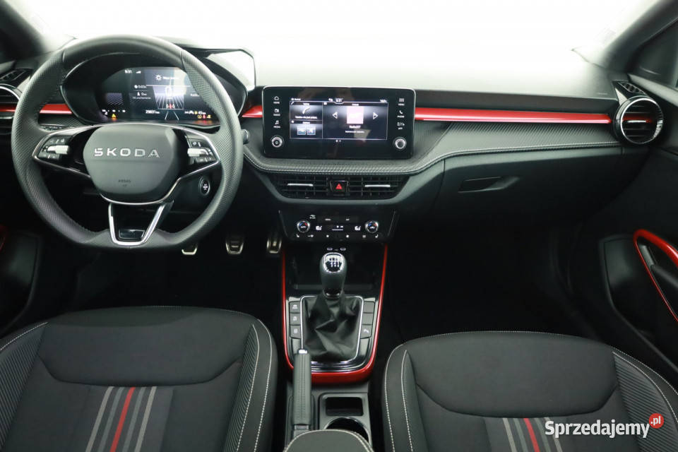 Skoda Fabia 10 TSI Fabia Piaseczno