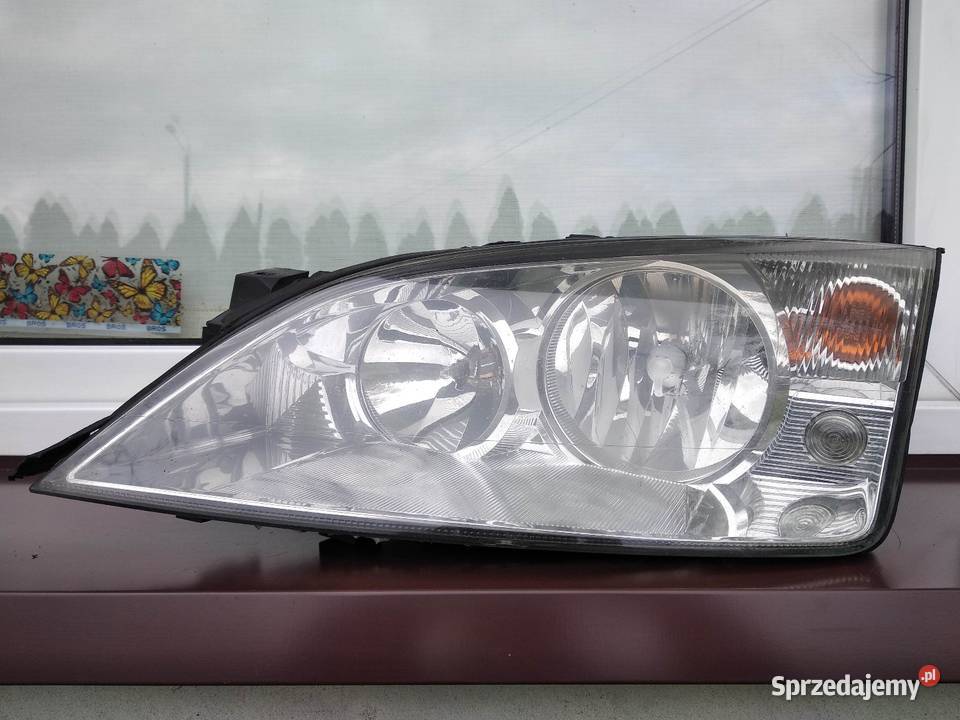 Ford Mondeo MK3 lampa przednia lewa reflektor Sieradz