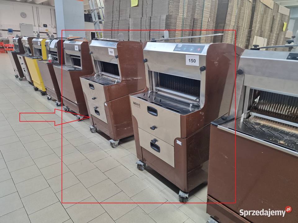 Krajalnica do chleba MHS MB 45 N Gastronomia podkarpackie Rzeszów