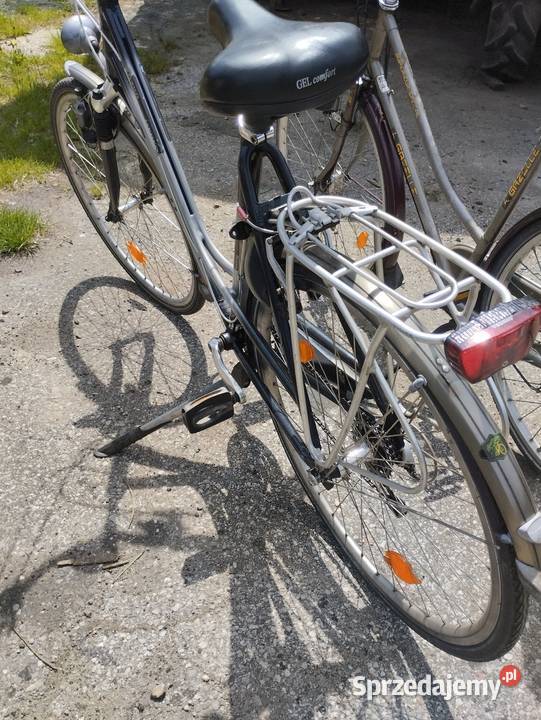 Rowery holenderskie Gazelle