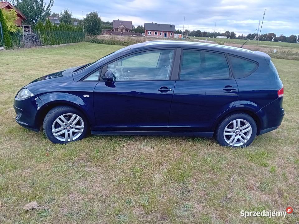 SEAT ALTEA XL 16MPI LPG PRZESTRONNE RODZINNE nieuszkodzony Brodowo