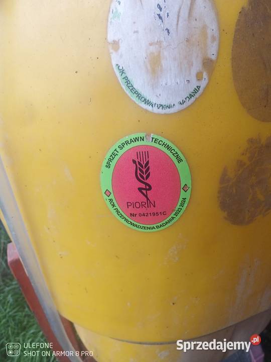 Opryskiwacz 400 litrów Żelechów sprzedam