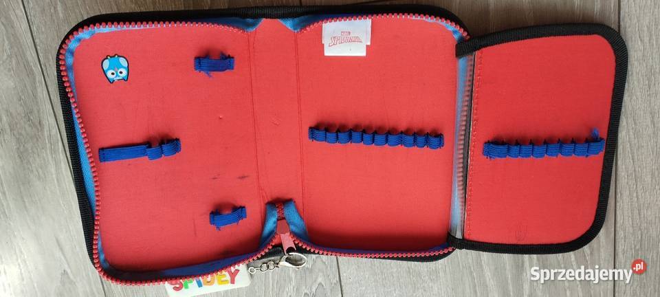 piórnik szkolny Spiderman Artykuły szkolne Poznań