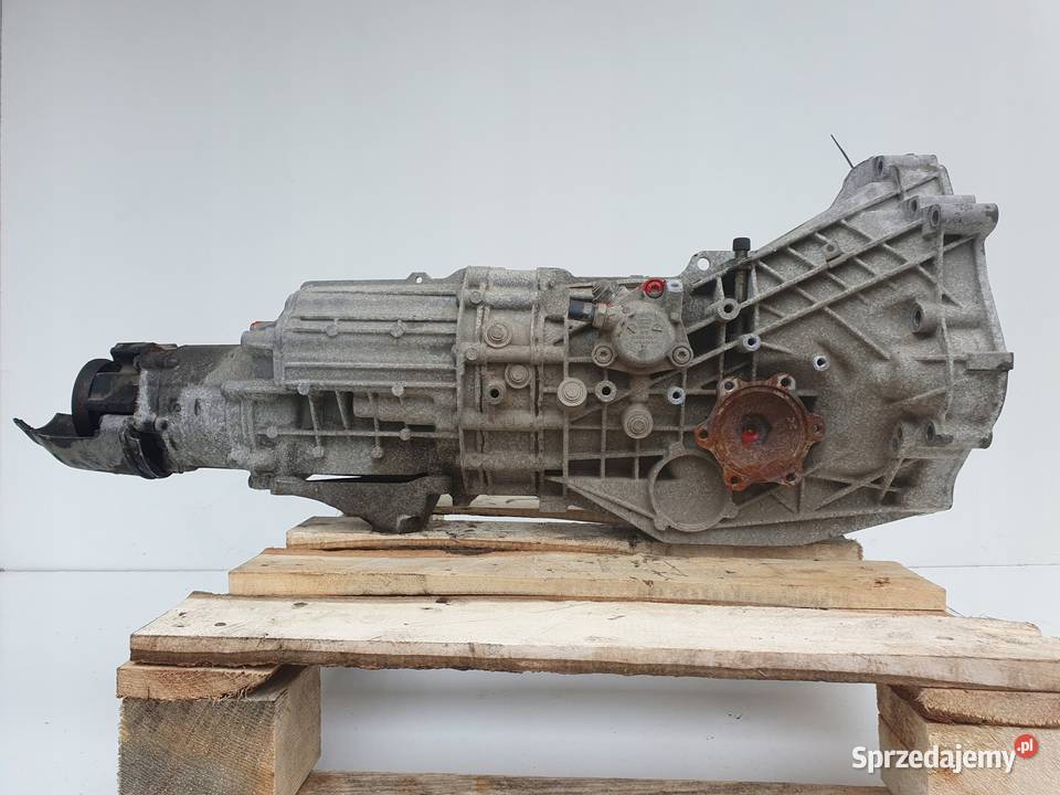 Audi A6 C6 24 V6 SKRZYNIA BIEGÓW manualna MANUAL Chełm