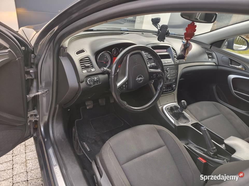 Opel Insignia Rok produkcji 2010 Przysieki