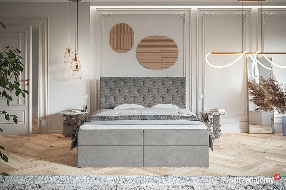 Łóżko kontynentalne MALTA 120140160180x200 z Łóżka i materace Dąbrowa Górnicza