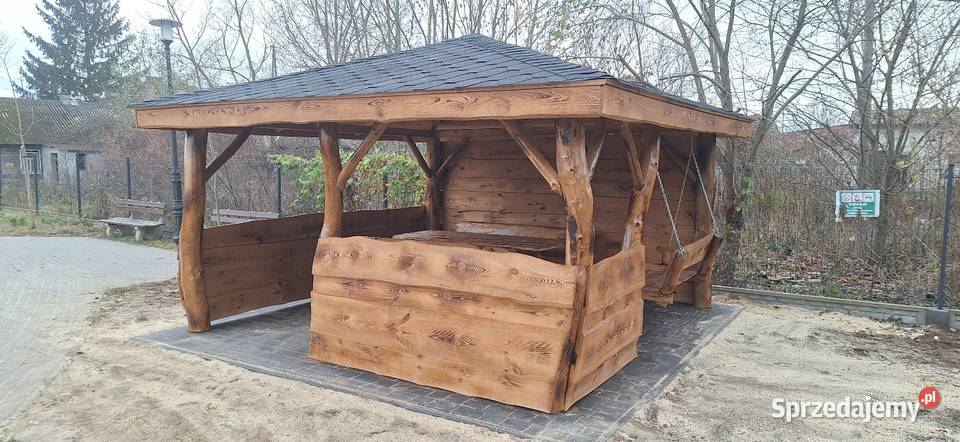 Meble ogrodowe Altana Altany Altanki Altanka Szymanów