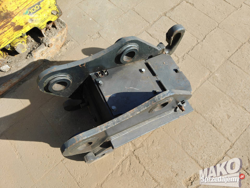 Szybkozłącze hydrauliczne Baumaschinen Technik Ostrowiec Świętokrzyski