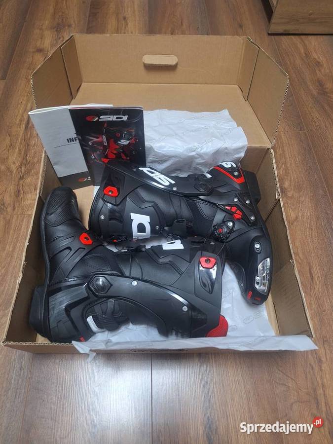 buty motocyklowe sidi dolnośląskie Strzelin