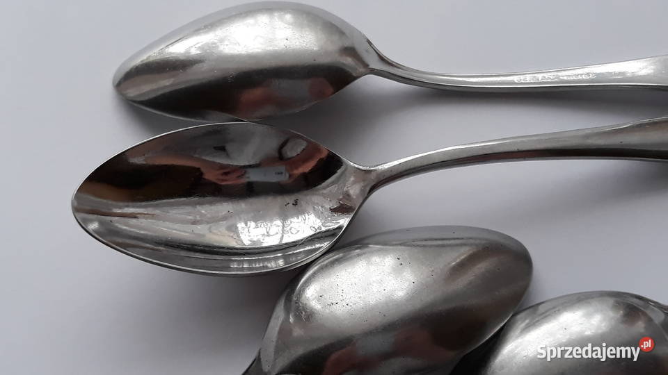 Łyżeczki do herbaty KANT BAKELIT Gerlach sztućce Sztućce śląskie Dąbrowa Górnicza
