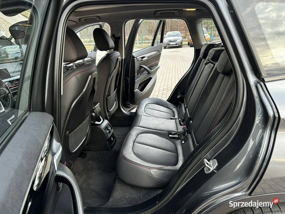 BMW X1 8xAlu LED HeadUp Panorama Navi Skóra ogranicznik prędkości Kąty Opolskie
