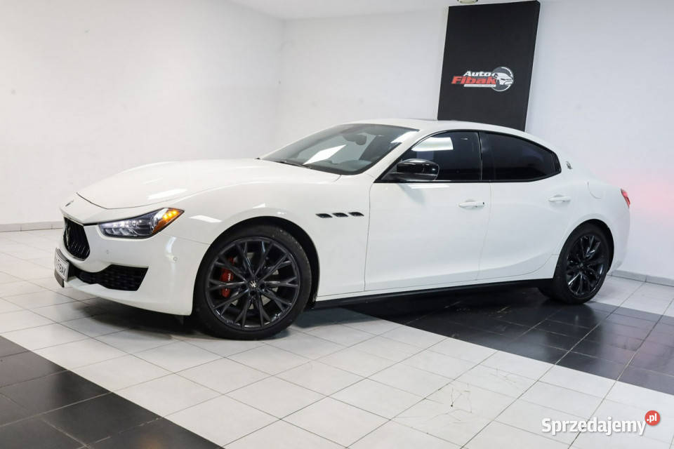 Maserati Ghibli 350AutomatSkórySzyberdachVAT23 łódzkie