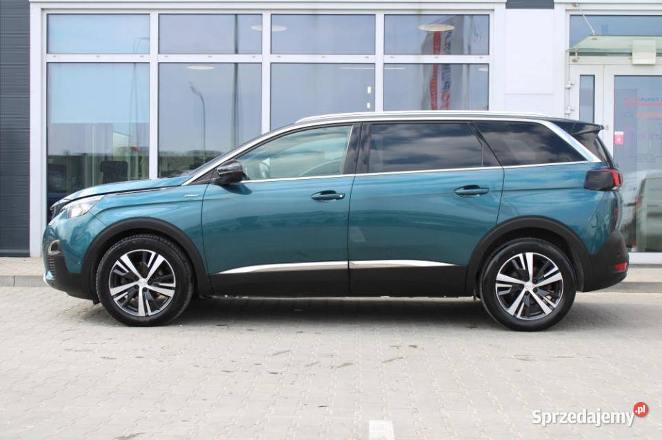 Peugeot 5008 2020r 7os Kamera Tempomat Blis VC automatyczna Gdańsk sprzedam