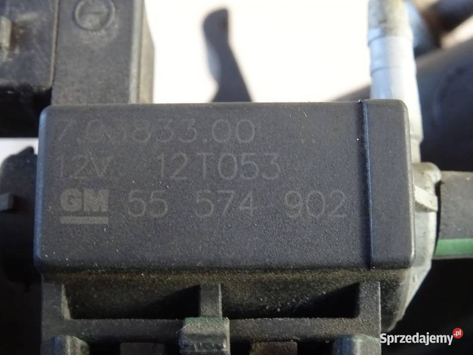 Kolektor wtrysk listwa czujnik 14 T astra meriva Kolektory ssące Części samochodowe