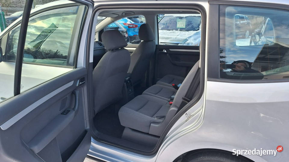 Volkswagen Touran 7 Miejsc II 20102015 Zieleniewo