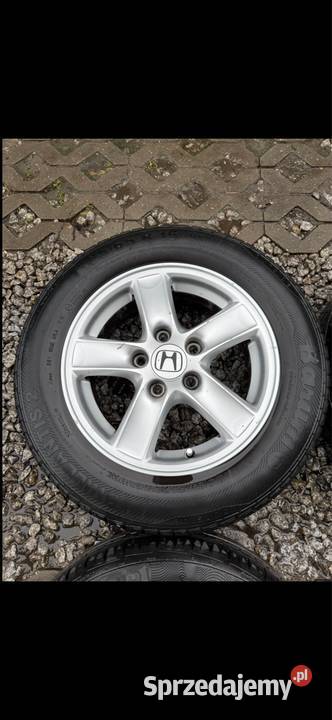 Alufelgi Honda 5x1143 opony letnie 1956515 Krępiec