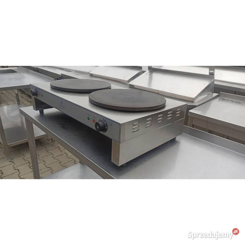 Naleśnikarka 2 płyty grzewcze Royal Catering S O Nowe Skalmierzyce