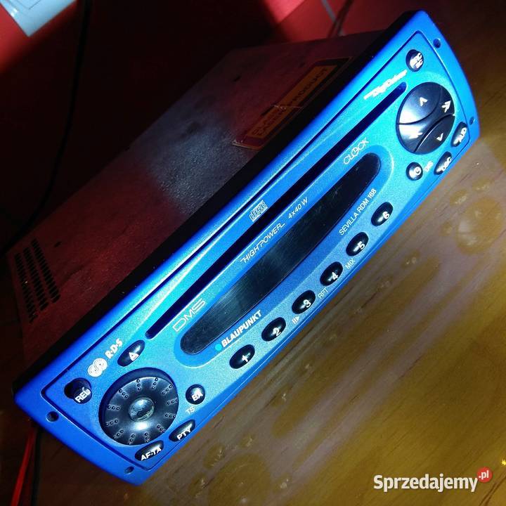 Unikatowe Radio samochodowe Blaupunkt Sevilla Radioodtwarzacze dolnośląskie sprzedam