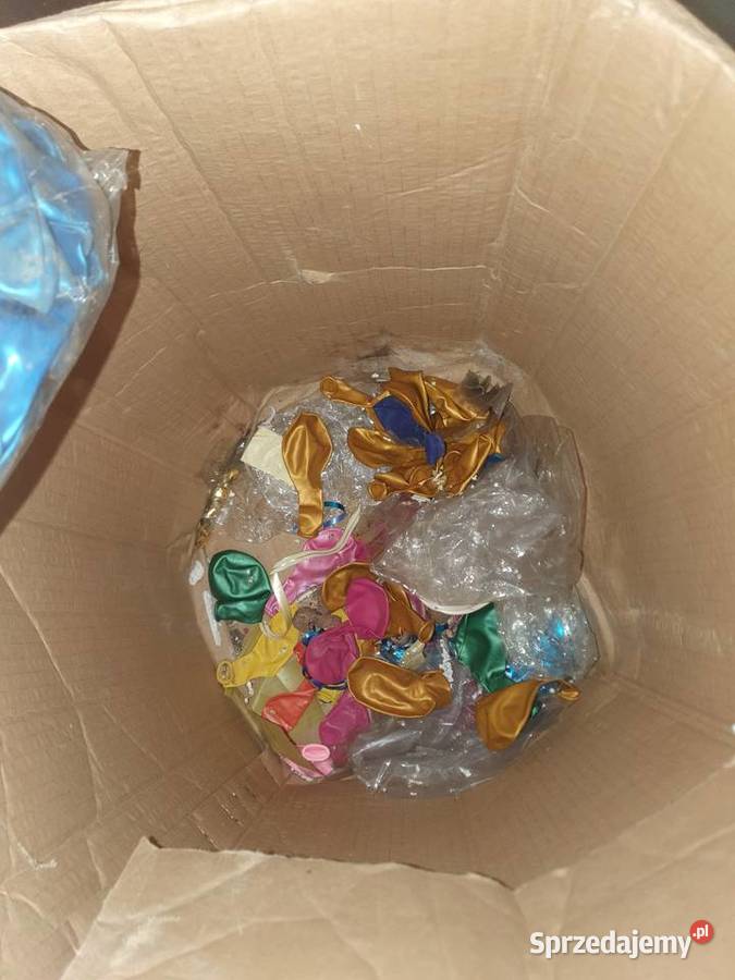 Taśmy folii PlastiFlora Łódź nowe Wstążki Balony mazowieckie Warszawa