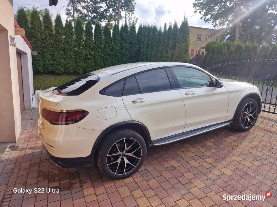 Niski przebieg bogate wyposażenie 300 d 4 Matic Krzeszów