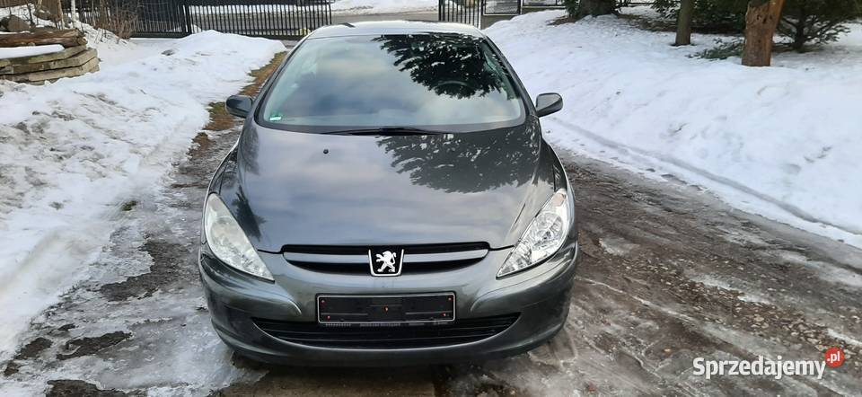 Peugeot 307 CC Coupe Cabrio Sport S16 20 140 Nałęczów