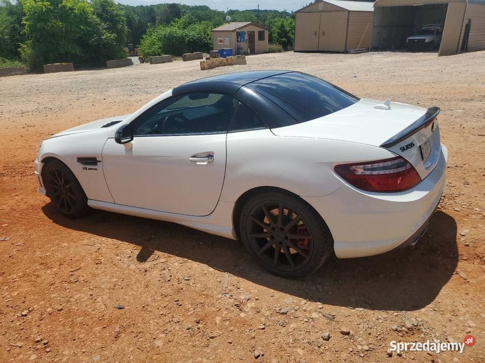 2013 MERCEDESBENZ SLK 55 AMG SLK