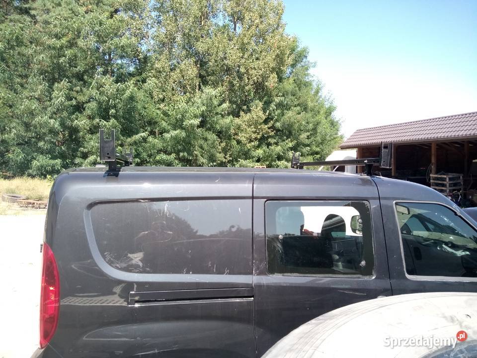 Fiat Doblo Combo Bagażnik dachowy dostawcze Pozostałe Turek