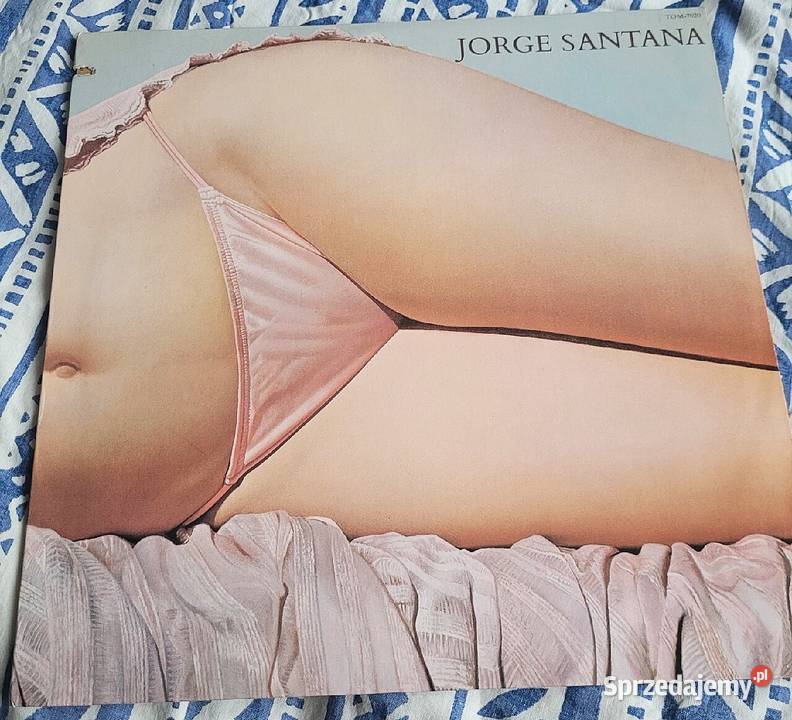 Jorge Santana Jorge Santana wydanie I z roku płyta winylowa Chełmno