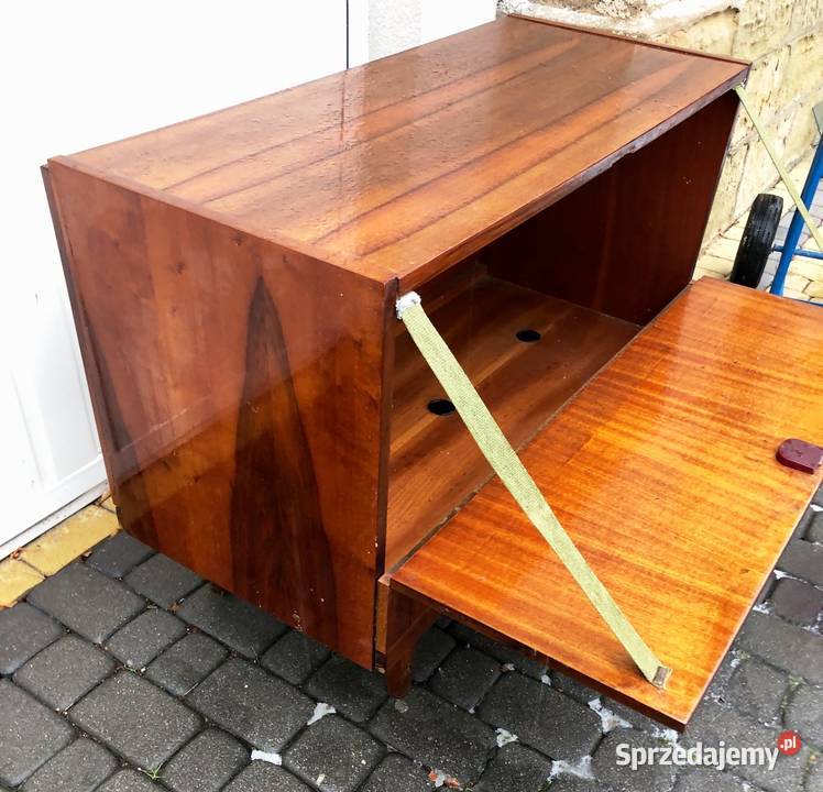 Komoda schowek na pościel bieliżniarka 1970 PRL sprzedam