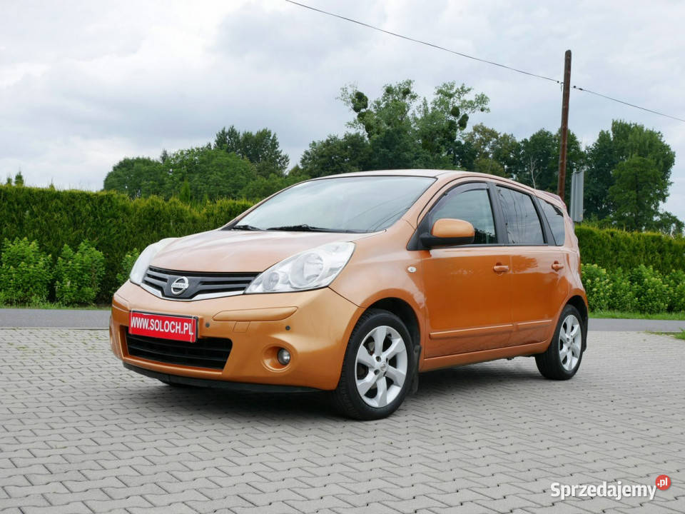 Nissan Note 14i 16V 88 Eu5 Krajowy 2gi bluetooth