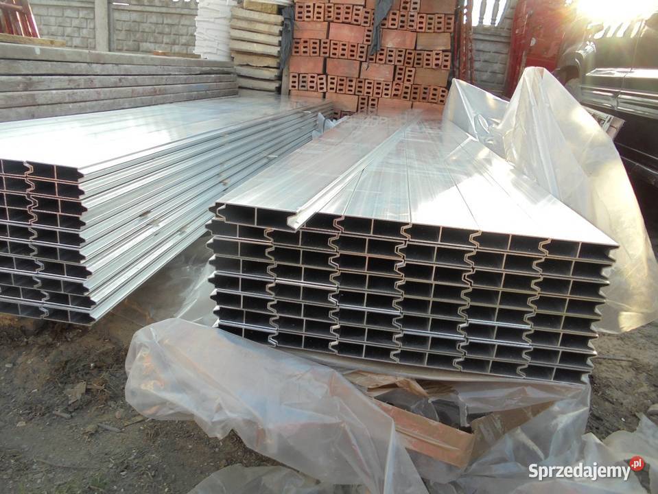 DESKI ALUMINIOWE NA BURTY PIÓROWPUST 32 m Wieluń