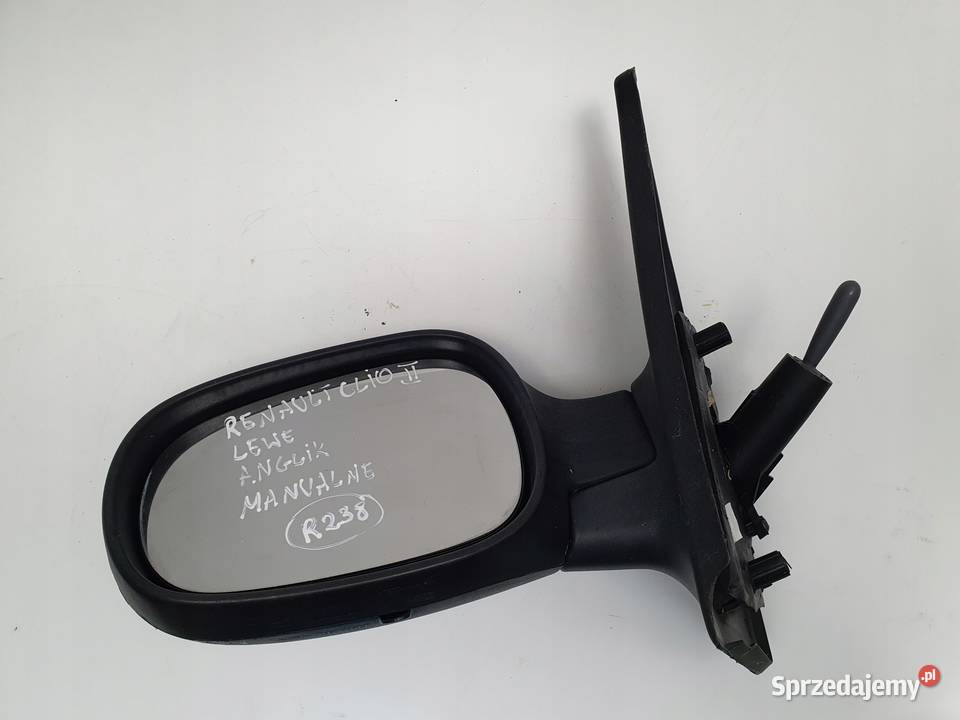 LUSTERKO LEWE Renault Clio II 9812r KIEROWCY Lusterka zewnętrzne Rudka