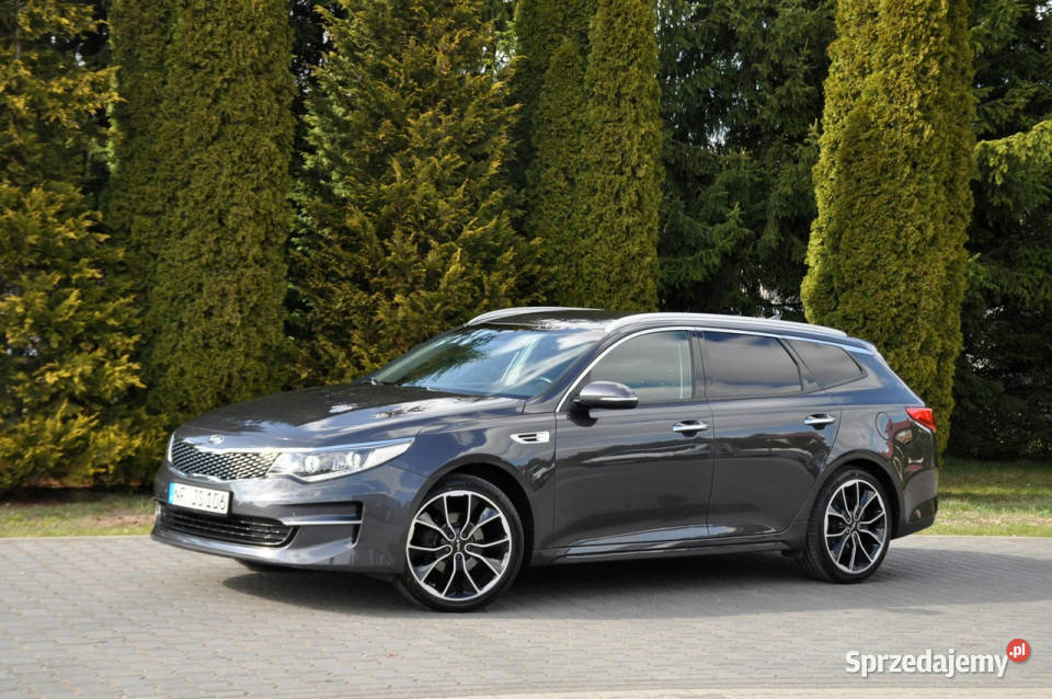 Kia Optima 20i163100LedNaviKameraGrzana Ostrów Mazowiecka
