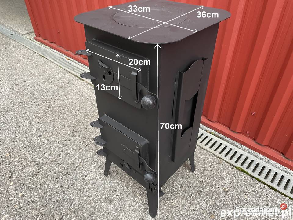 RADIATOR STALOWY DO KOMINKA FI 120 mm 12 Kraków