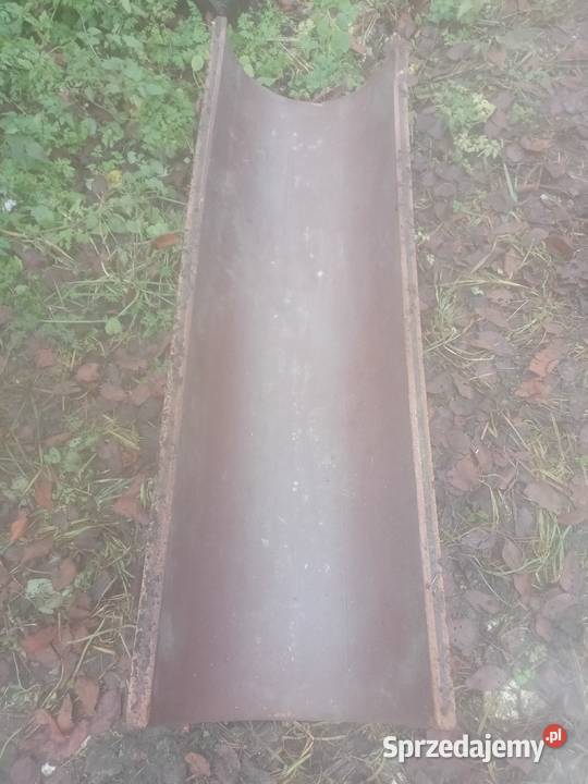 Koryto kamionkowe ceramiczne bydła świń 150 Czernikowo