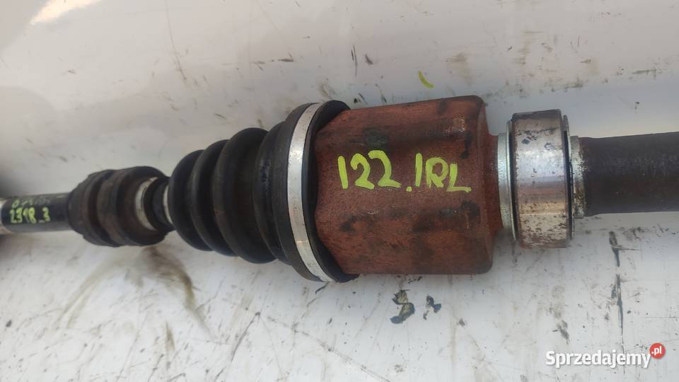 122NISSAN QASHQAI J11 15 DCI K9K PÓŁOŚKA PRZEGUB Włoszczowa