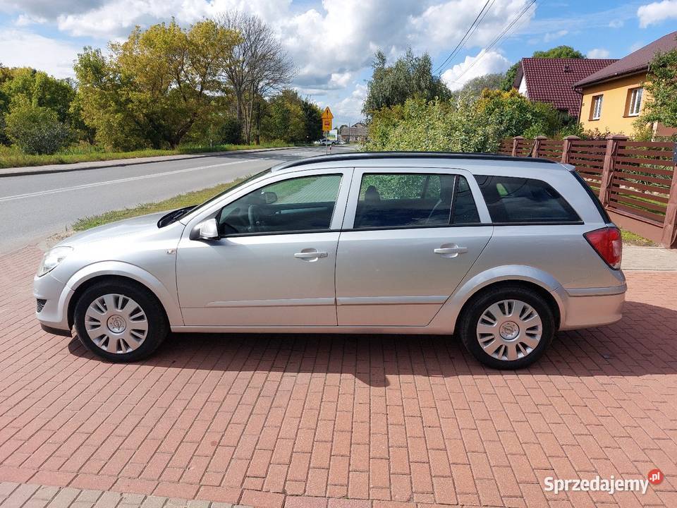 Opel Astra 16 z instalacją LPG Łochów