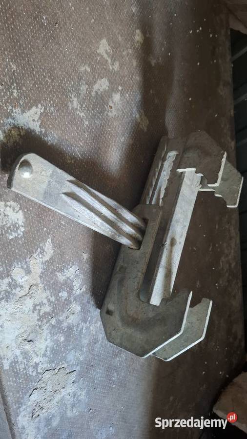 Zamek szalunkowy klinowy PERI Baukrane Milejowice